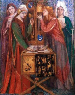 The Blue Closet, Dante Gabriel Rossetti