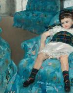 Little Girl Blue Armchair