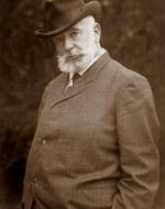 photograph portrait of Charles Warren Stoddard