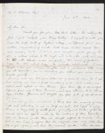Letter from Charlotte Brontë to W.S. Williams, 1848