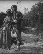 still shot from the film The Cheyenne's Bride