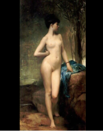 Jules Lefebvre, 1875, Chloé.