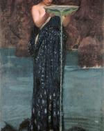 John William Waterhouse's 1892 Circe Invidiosa