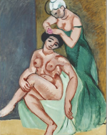 Matisse, Henri. La Coiffure. 1907. 