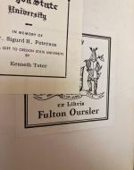 Fulton Oursler collection crest
