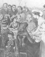 "Gwendolen at the Gaming-Table" by H. Winthrop Pierce