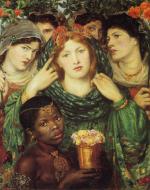 Rossetti, Dante Gabriel. The Beloved. 1885. 