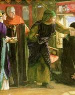 DGR, The First Anniversary of the Death of Beatrice