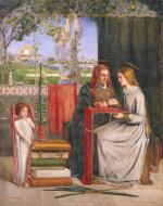 DGR, The Girlhood of Mary Virgin