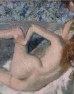 Degas, Edgar. After the Bath. 1895. 