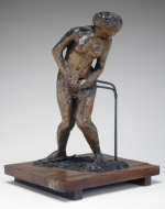 Degas, Edgar. Woman Taken Unawares. Sculpture. Late 1880s/1890s. 