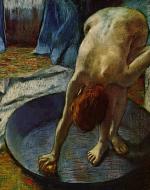 Degas, Edgar. Woman in a Tub. 1886. 