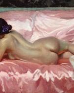 Joaquín Sorolla's 1902 The Nude Woman