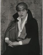 photograph portrait of Djuna Barnes