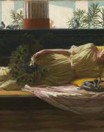 John William Waterhouse's 1880 "Dolce Far Niente"