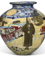 Perry, Grayson. Photo of Driven Man. 2000. Claire forward. 2000. 