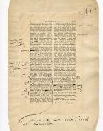 Folio 4 contains a full page 4 from Blackwood's printing annotated in Wilde's hand.