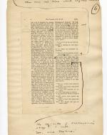 Folio 6 contains a full page from Blackwood's p.6 with annotations in Wilde's hand