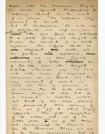 Folio 26 is a handwritten notebook page with no cutouts. 