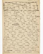 Folio 36 is a handwritten notebook page with no cutouts. 