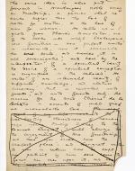 Folio 38 is a handwritten notebook page with no cutouts. 