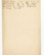 Folio 42 is a handwritten notebook page with no cutouts. The handwriting stops after only 5 lines and leaves the rest blank. The is the end of Chapter 2.