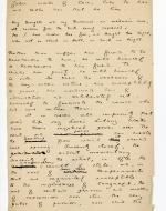 Folio 67 is a handwritten notebook page with no cutouts. 