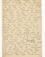 Folio 76 is a handwritten notebook page with no cutouts. In the top righthand corner the folio number 76 seems to be corrected in Wilde's hand from "75."