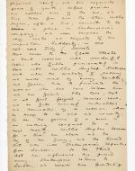 Folio 81 is a handwritten notebook page with no cutouts. Wilde leaves a blank after the word "Sonnets" on the tenth line, presumably to fill in later.  