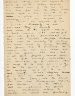 Folio 81 is a handwritten notebook page with no cutouts. Wilde leaves a blank after the word "Sonnets" on the tenth line, presumably to fill in later.  