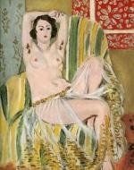Henri Matisse 1923 Odalisque with Raised Arms