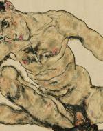 Egon Schiele 1916 Nude Self Portrait