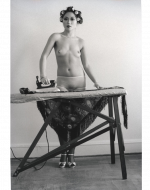 Arlene Gottfried. 1972. Eddie Sun's Friend Ironing.
