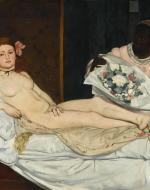 Edouard Manet's 1863 Olympia