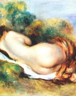 Pierre-Auguste Renoir's 1890 Reclining Nude