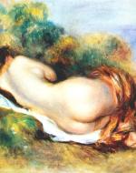 Pierre-Auguste Renoir's 1890 Reclining Nude