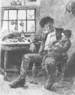 "Felix Holt and Job Tudge" by W.H. Shelton