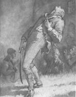 "Felix Wounded in the Riot" by Henry Sandham