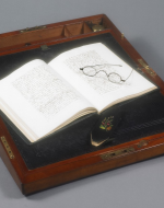 Jane Austen's Writing slope (normally atop her writing desk)