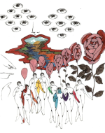 Sabrina Bosco, 2018, Where The Flowers Bloom.