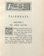 Fairbrass First Page, Published version