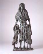 Famine Mother and Children by John Behan