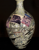 Perry, Grayson. Photo of Fantasy Village. 2007. Artfund