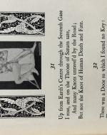 Stanzas 31 and 32 and the corresponding illustration