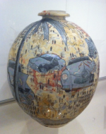 Perry, Grayson. Photo of Floating World. 2001. Design Blog.