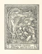 "Salvator Mundi" by Florence Rutland