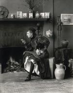 Johnston, Frances Benjamin. Self Portrait (as a “New Woman”)