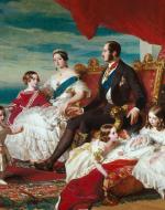 Family of Queen Victoria 1846