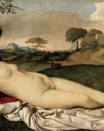 Giorgione Sleeping Venus