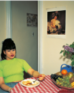 Goldin, Nan. Gina at Bruce’s Dinner Party, NYC. 1991. 
